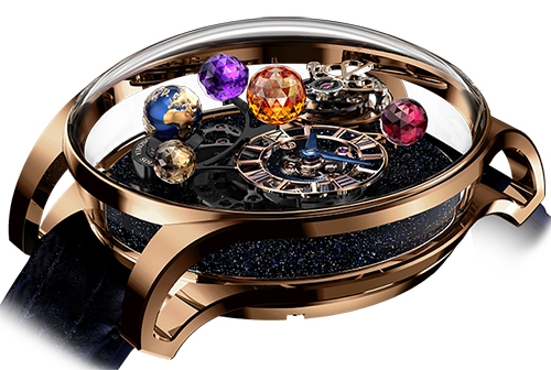 (image for) Jacob & Co. Grand Complication Masterpieces Astronomia Solar Jewelry Planet AS300.40.AS.AK.A Replica watch